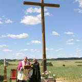 2006.07.16 Poświęcenie krzyża i pola 11