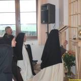 2008.12.08 - Zamieszkanie w nowym klasztorze